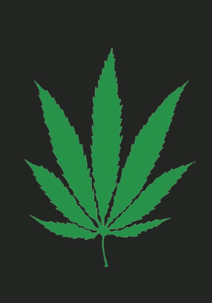 Heartrock licensed classic rock symbols flags cannabis leaf