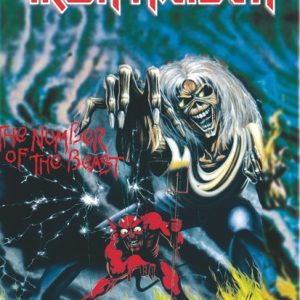 SALE FLAG IRON MAIDEN - NUMBER OF THE BEAST