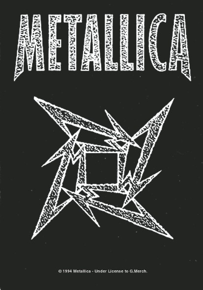 Metallica - Ninja Logo
