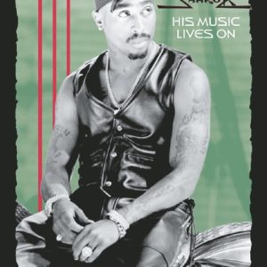 SALE FLAG 2PAC - HIS MUSIC LIVES ON