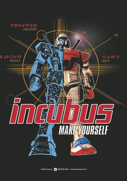 Incubus - Robot