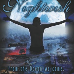 SALE FLAG NIGHTWISH - FROM THE OCEAN WE CAME. TO THE OCEAN WE SHALL RETURN