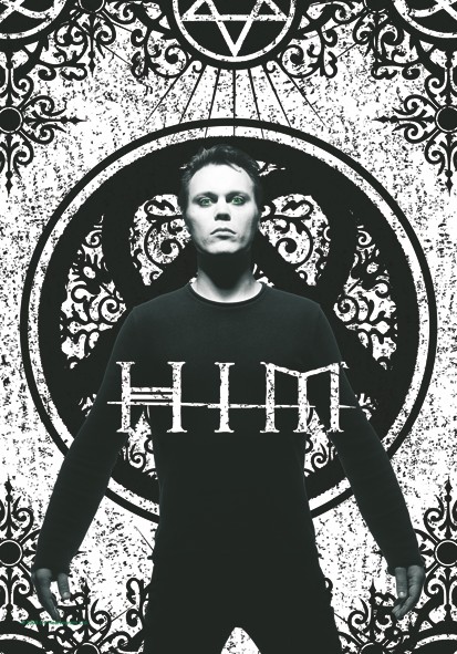 Him - Tombstone Poster