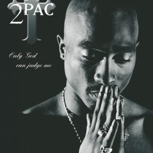 SALE FLAG 2PAC - ONLY GOD CAN JUDGE ME