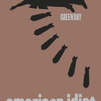 SALE FLAG GREEN DAY - AMERICAN IDIOT BOMBS