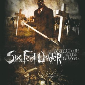 SALE FLAG IX FEET UNDER - DECADE IN THE GRAVE