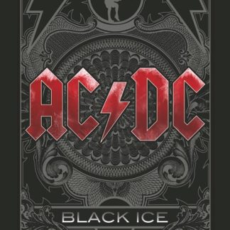 SALE FLAG AC/DC - BLACK ICE