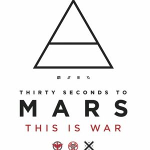 SALE FLAG 30 SECONDS TO MARS - THIS IS WAR