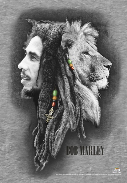Heartrock Bob Marley profiles flags