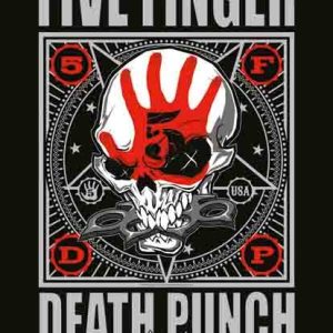SALE FLAG 5 FINGER DEATH PUNCH - PUNCHAGRAM