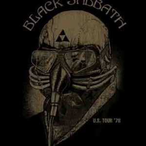 SALE FLAG BLACK SABBATH - US TOUR 78